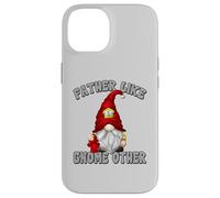 Funny Grandpa Fireman Gnome For Men Firefighter Dad Saying Custodia per iPhone 14