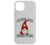 Funny Grandpa Fireman Gnome For Men Firefighter Dad Saying Custodia per iPhone 14 Plus