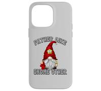 Funny Grandpa Fireman Gnome For Men Firefighter Dad Saying Custodia per iPhone 14 Pro Max
