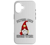 Funny Grandpa Fireman Gnome For Men Firefighter Dad Saying Custodia per iPhone 16