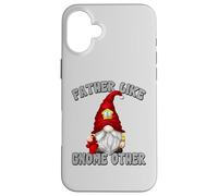 Funny Grandpa Fireman Gnome For Men Firefighter Dad Saying Custodia per iPhone 16 Plus