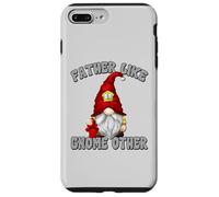 Funny Grandpa Fireman Gnome For Men Firefighter Dad Saying Custodia per iPhone 7 Plus/8 Plus