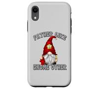 Funny Grandpa Fireman Gnome For Men Firefighter Dad Saying Custodia per iPhone XR
