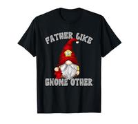 Funny Grandpa Fireman GNOME for Men Firefighter Dad Saying Maglietta