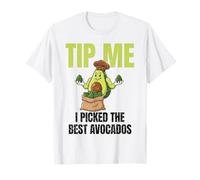 Funny Grocery Shopper Tip Me I Picked The Best Avocado Maglietta
