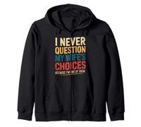 Funny Groovy Dad Joke Quote Gifts for Husband Fathers Day Felpa con Cappuccio