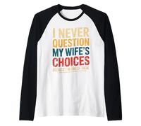Funny Groovy Dad Joke Quote Gifts for Husband Fathers Day Maglia con Maniche Raglan