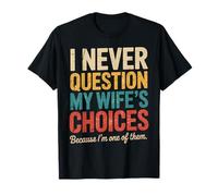 Funny Groovy Dad Joke Quote Gifts for Husband Fathers Day Maglietta