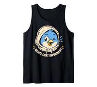 Funny Group Chat Informant Birdie Humor Canotta