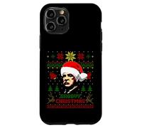 Funny Grover Presidente Cleveland Natale Parodia Vacanze Custodia per iPhone 11 Pro