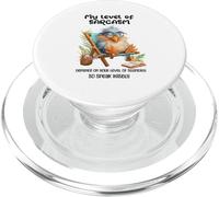 Funny Grumpy Bird Witty Quote Sarcastic Gift for Men Women PopSockets PopGrip per MagSafe