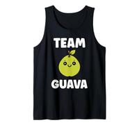 Funny guavas Cute Fruit Quote Simple Team Guava Canotta