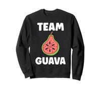 Funny guavas Cute Fruit Quote Simple Team Guava Felpa