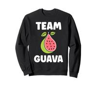 Funny guavas Cute Fruit Quote Simple Team Guava Felpa