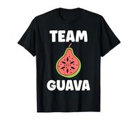 Funny guavas Cute Fruit Quote Simple Team Guava Maglietta