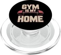 Funny Gym Memes Funny Gym Citazione Love To Lift Gym Is My Home PopSockets PopGrip per MagSafe