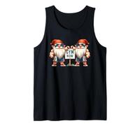 Funny Gym Now Gnomes For Fitness Workout Exercise Training Canotta