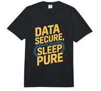 Funny Hacker Cyber Security - Data Secure Sleep Pure Comfort Colors Adult Heavyweight T-Shirt