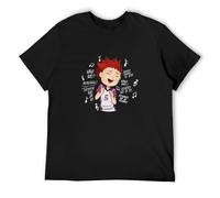 Funny Haikyuu Satori Tendou Anime Manga Volleyball Gift Fan Merch O-Neck 100% Cotton Short Sleeve Unisex T-Shirt XXXL