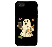 Funny Halloween Accountant Ghost Financial Advisor Custodia per iPhone SE (2020) / 7/8