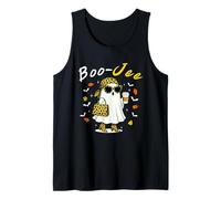 Funny Halloween Boujee Boo-JEE Spooky Season Cute Ghost Canotta