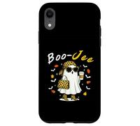 Funny Halloween Boujee Boo-Jee Spooky Season Cute Ghost Custodia per iPhone XR