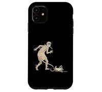 Funny Halloween Cat and Mummy Custodia per iPhone 11