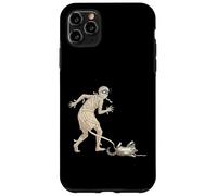 Funny Halloween Cat and Mummy Custodia per iPhone 11 Pro Max