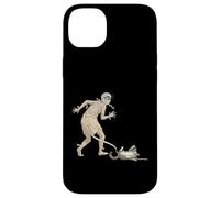 Funny Halloween Cat and Mummy Custodia per iPhone 14 Plus