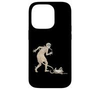 Funny Halloween Cat and Mummy Custodia per iPhone 14 Pro