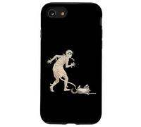 Funny Halloween Cat and Mummy Custodia per iPhone SE (2020) / 7/8