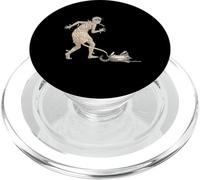 Funny Halloween Cat and Mummy PopSockets PopGrip per MagSafe