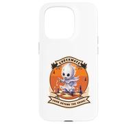 Funny Halloween Chess Player Ghost Checkmate Costume Custodia per iPhone 15 Pro