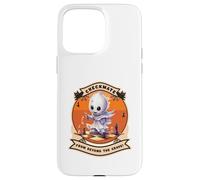 Funny Halloween Chess Player Ghost Checkmate Costume Custodia per iPhone 15 Pro Max
