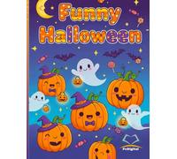 Funny Halloween Coloring Book