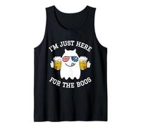 Funny Halloween Costume Gift I'm Just Here for The Boos Canotta