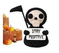 Funny Halloween Crochet Animal Decor For Home And Office
