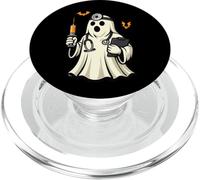 Funny Halloween Doctor Ghost Halloween Hospital Crew Medical PopSockets PopGrip per MagSafe