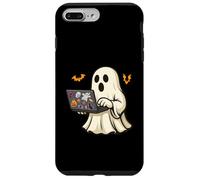 Funny Halloween Ghost Developer Designer Web Programmer Code Custodia per iPhone 7 Plus/8 Plus