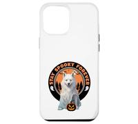 Funny Halloween Husky Stay Spooky Forever Costume Dog Lover Custodia per iPhone 12 Pro Max