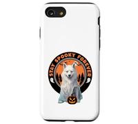 Funny Halloween Husky Stay Spooky Forever Costume Dog Lover Custodia per iPhone SE (2020) / 7/8