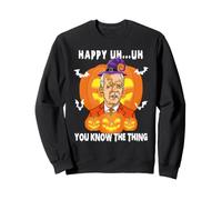 Funny Halloween Joe Biden Confused Happy Uh...Uh You Know Felpa