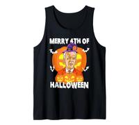 Funny Halloween Joe Biden Confused Merry 4th of Halloween Canotta