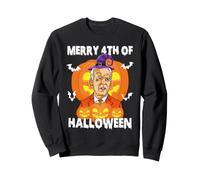 Funny Halloween Joe Biden Confused Merry 4th of Halloween Felpa
