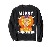 Funny Halloween Joe Biden Confused Merry Thanksgiving Felpa