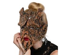Funny Halloween Masque | Realistic Treant Cosplay Props | Scary Halloween F