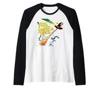 Funny Halloween Witch Yes I Can Drive A Stick Maglia con Maniche Raglan