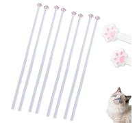 Funny Hand Chopsticks - Cute Pink Cat PawChopsticks, Reusable Lightweight FingerChopsticks, Chopsticks with Hands, For Girlfriends Cat Lovers (B 4Pcs)