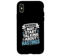 Funny Hastings Warning potrebbe iniziare a parlare di Hastings Custodia per iPhone X/XS