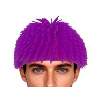 Funny Headgear - Cappello in termoplastica, 7,48 x 7,48 in Prank Headgear Spiky Ball Design Hat | Lightweight Novelty Party Headwear, Gag Hat For Party, Birthdays, Christmas, Home Gatherings